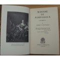 Book - Madame Pompadour - Nancy Mitford - 1954 1st.ed.