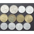 Coin - Austria mixed x 12