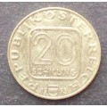 Coin - Austria 20 Shilling 1995
