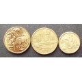 Coin - Australia x 3