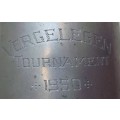 Beer mug Pewter "Vergelegen Tournament 1950"