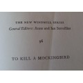 Book - To Killl a Mockingbird - Harper Lee 1985 Hardcover