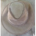 Hat - Suede Leather size `S`