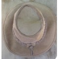 Hat - Suede Leather size `S`