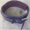 Dog Collar - Genuine Heavy Leather
