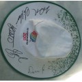 Hat - ICC Cricket 2011 - Signed by Players!