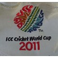 Hat - ICC Cricket 2011 - Signed by Players!