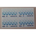 Stamp - RSA Water 3c 1970 MLH