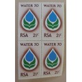 Stamp - RSA Water 1970 MLH