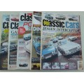 Magazines - Classic Car x 5