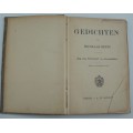 Book - Gedichten Van Nicholaas Beets x 2 antique