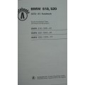 Book - Car Manual BMW 518, 520