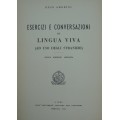 Book x 2 Vintage Italy Education/University 1962/3
