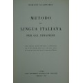 Book x 2 Vintage Italy Education/University 1962/3