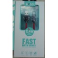 Cell Charging Cable USB Micro - High Speed ![Min order 10 units]