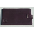 Genuine Leather Cheque Book Standard bank