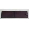 Genuine Leather Cheque Book Standard bank