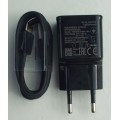 Samsung Charger S8+ Type C + cable Black/White