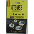 Cell Cable Adapter OTG  Micro Sd -Type C
