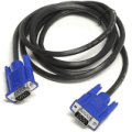 Vga cables 1,5m male\male black [min order 5 units]