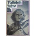 Tallulah Wine Glass + Book Tallulah 1972 1st ed
