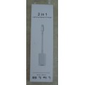 Adapter Cable  Iphone - Lightning Audio