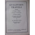 Book - Gulliver`s Travels - Jonathan Swift - 1940