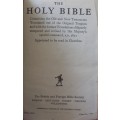 Bible - The Holy Bible - Undated - Pocket