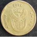 Coin - RSA 50 Cent 2002 Soccer - error