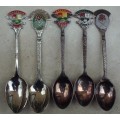 Spoons x 5 Vintage - Transvaal Golf