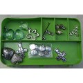 Beads/Charms Mixed lot in Box