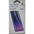 Samsung S7 Edge Black Screen Protector Tempered Glass