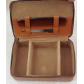 Ronson Shaver Box Leather Vintage