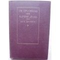 Book - De Opvoeding Der Rijpere Jeugd - Dr. H. Bavinck 1916
