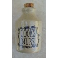 Bottle - Cook`s Nips - Pearsons Stoneware UK