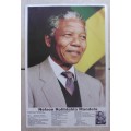 Poster - Nelson Mandela - original - Unused