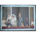 Book - Souvenier Royal Wedding - Diana + Charles  - 1981