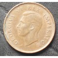 Coin -SA Farthing 1943 C - EF