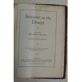 Bible - Streams In The Desert - 1925