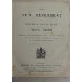 Bible - The New Testament - Undated - British Bible Society