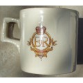 Coffee Mug[Half Size] - Queen Elizabeth - Coronation 1953 - rare