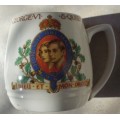 Coffee Cup - King George/Queen Elizabeth - Coronation 1937 A