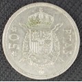 Coin - 50 Pesetas - Spain 1975 - VF