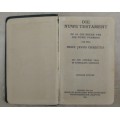 Bible - Die Nuwe Testament - Pocket 1954