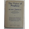 Book - The Voice Of Prophecy - R.J.Horsefield - undated