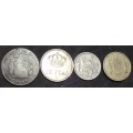 Coin - Spain - Mixed Lot x 4