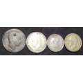 Coin - Spain - Mixed Lot x 4