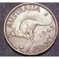 Coin - Australia - 1 Penny 1943i - AU