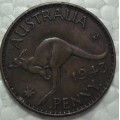 Coin - Australia - 1 Penny 1943i - AU