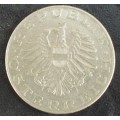 Coin - Austria 10 Schilling 1981 - EF